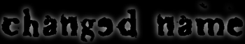 changed name logo